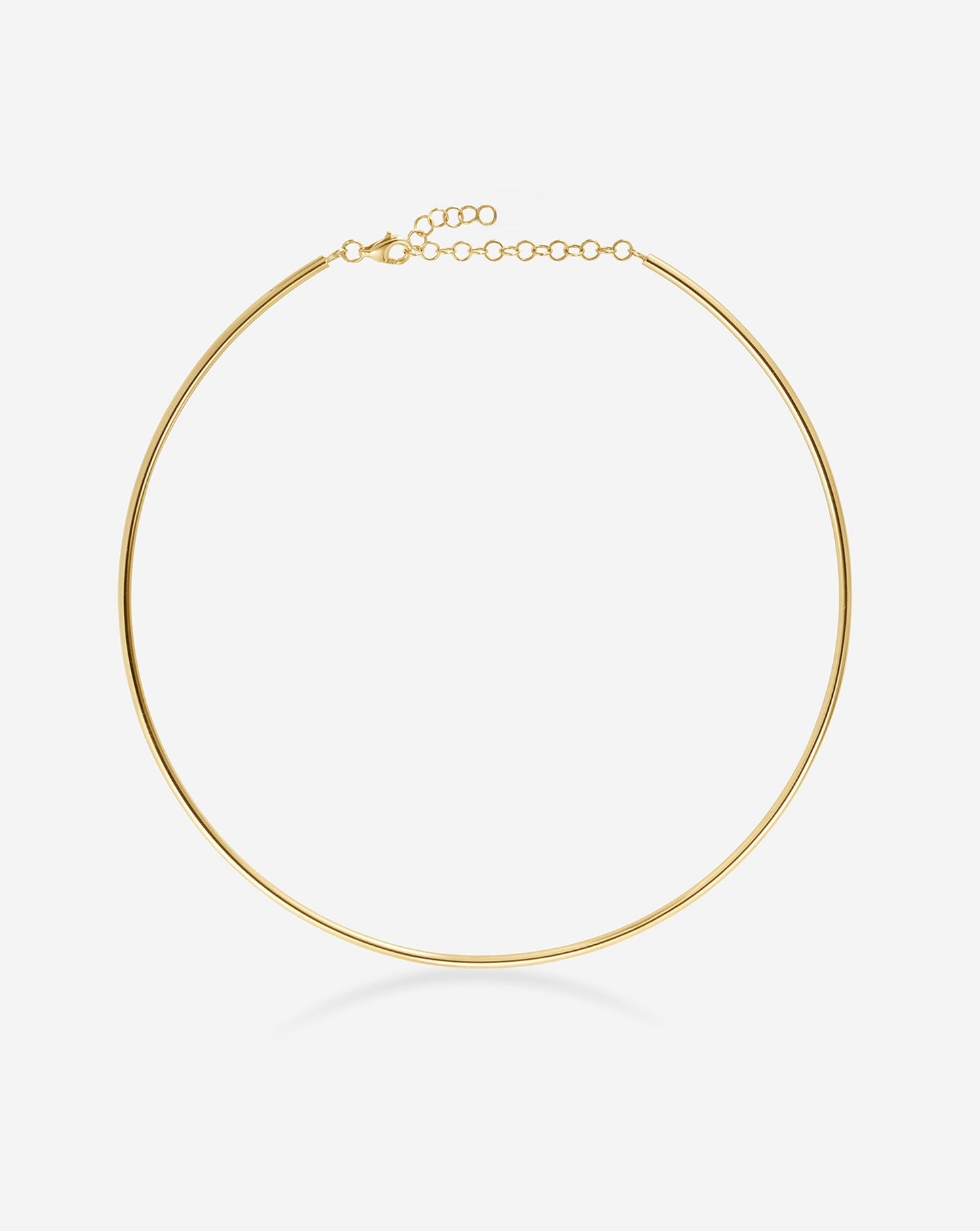 Gold Collar Necklace