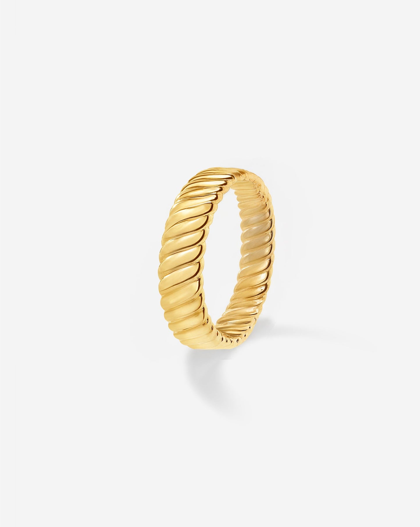 Wavy Gold Ring