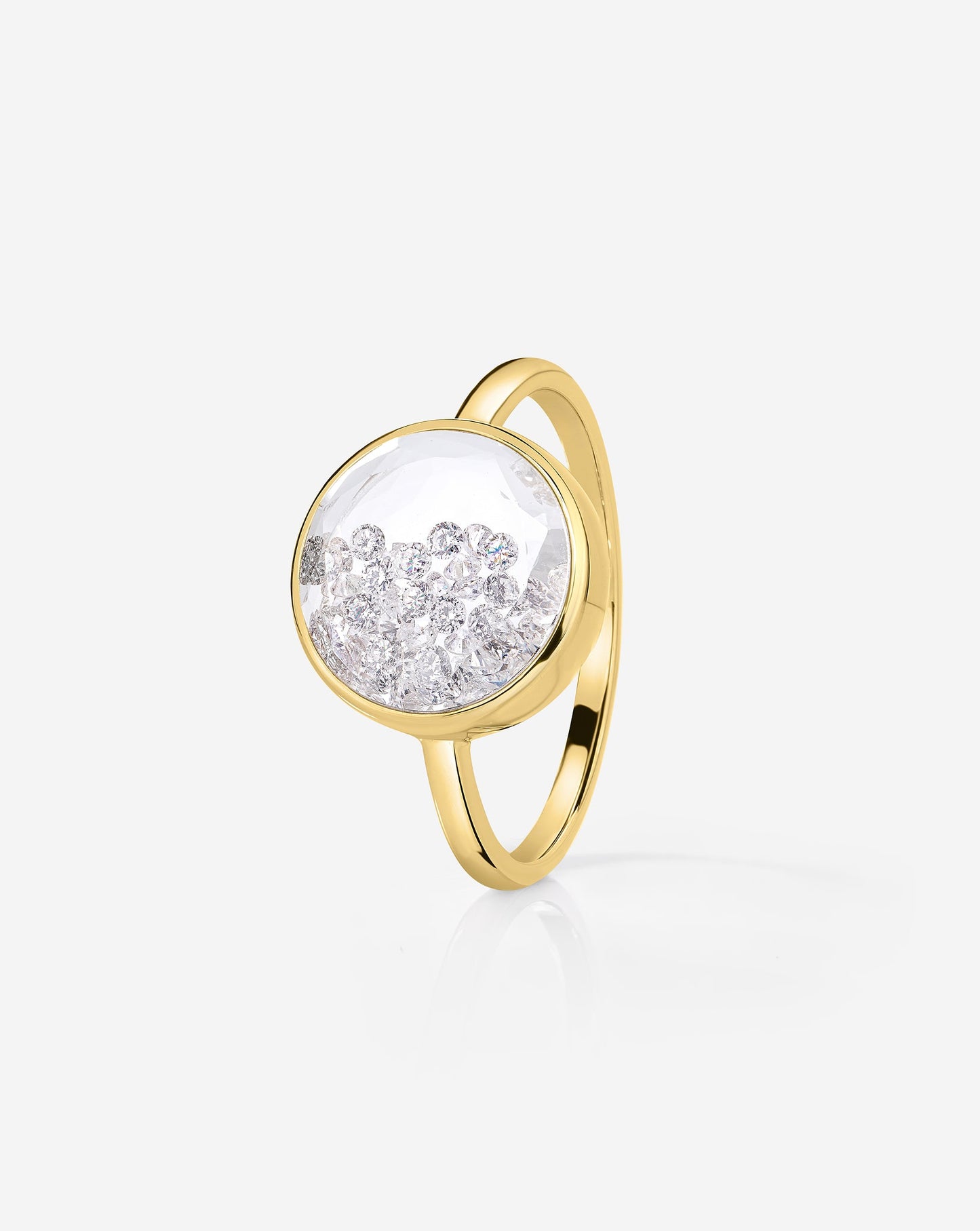 Shaker Round Ring