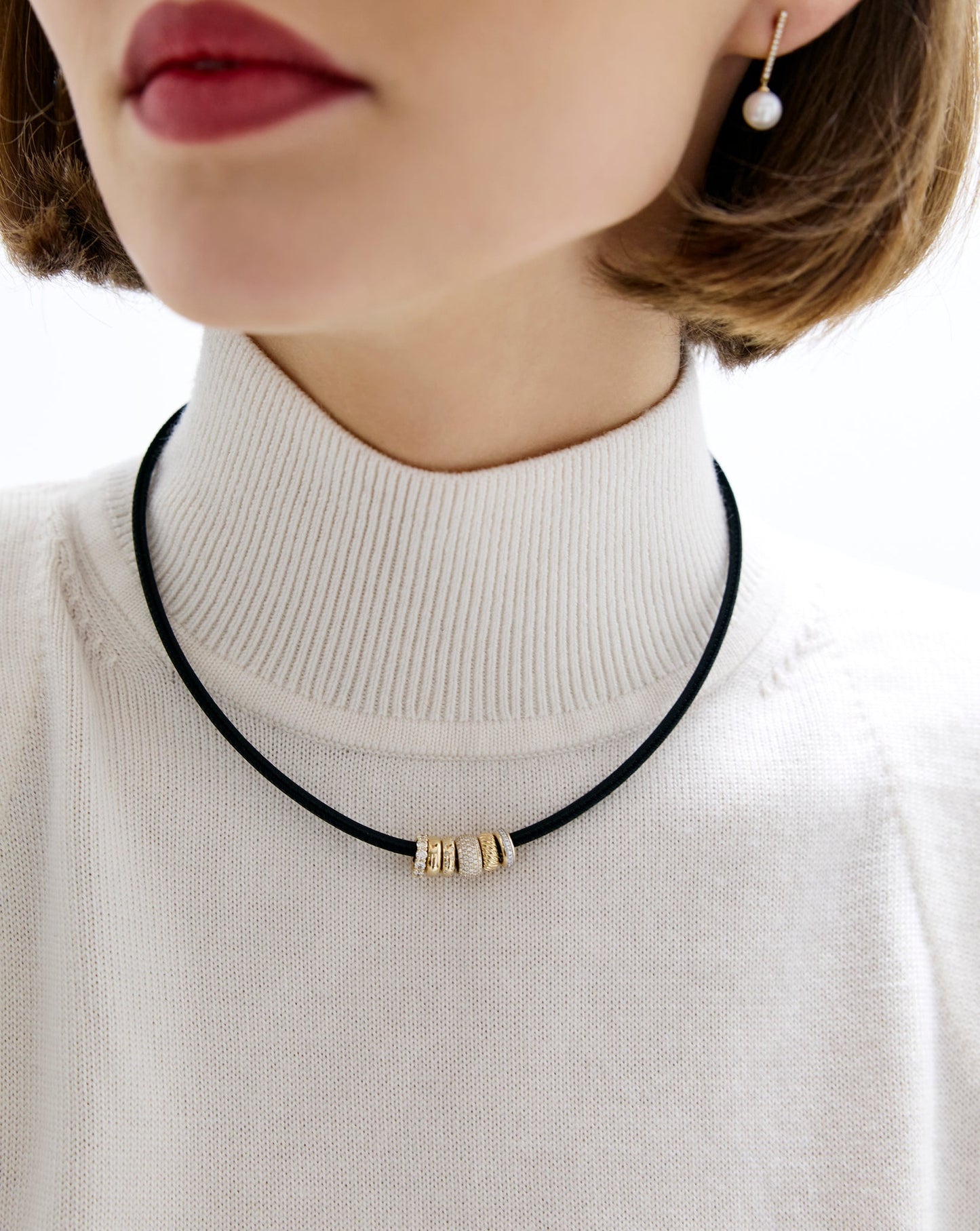 Leather Cord Necklace