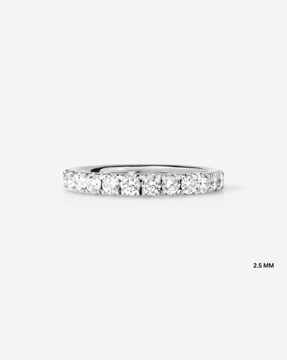 2.5 mm Perfect Pavé Diamond Ring