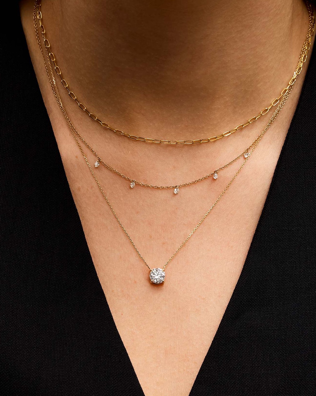 Mini Link Chain Necklace