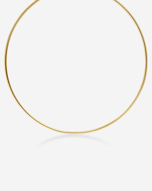 Gold Collar Necklace