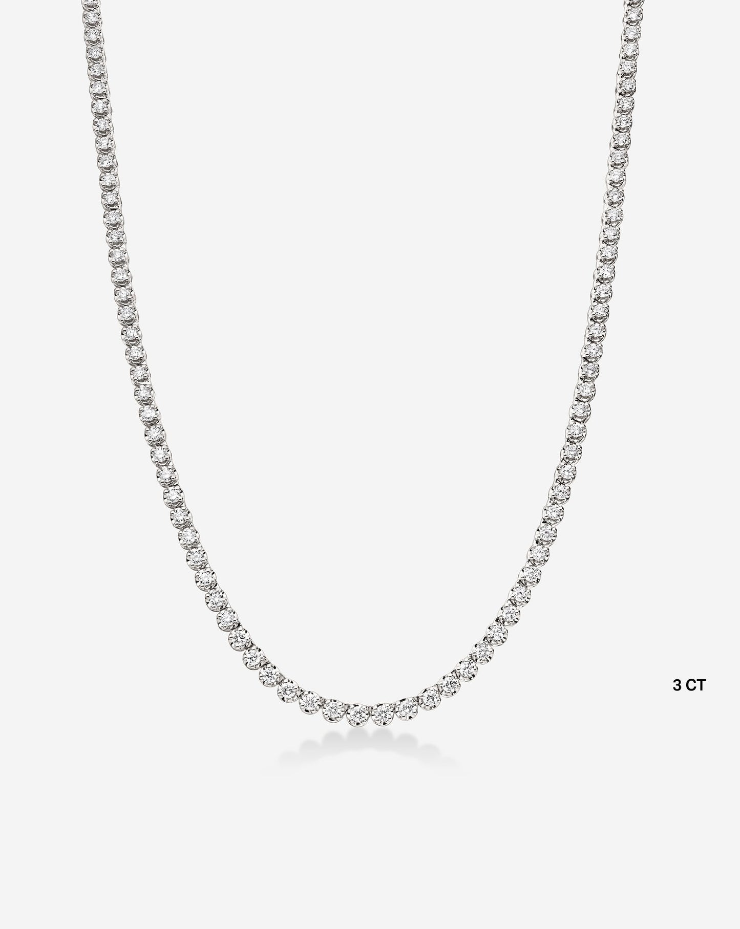 Luxe Diamond Tennis Necklace