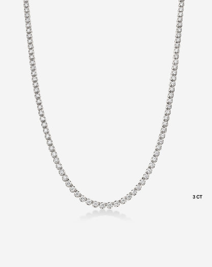 Luxe Diamond Tennis Necklace