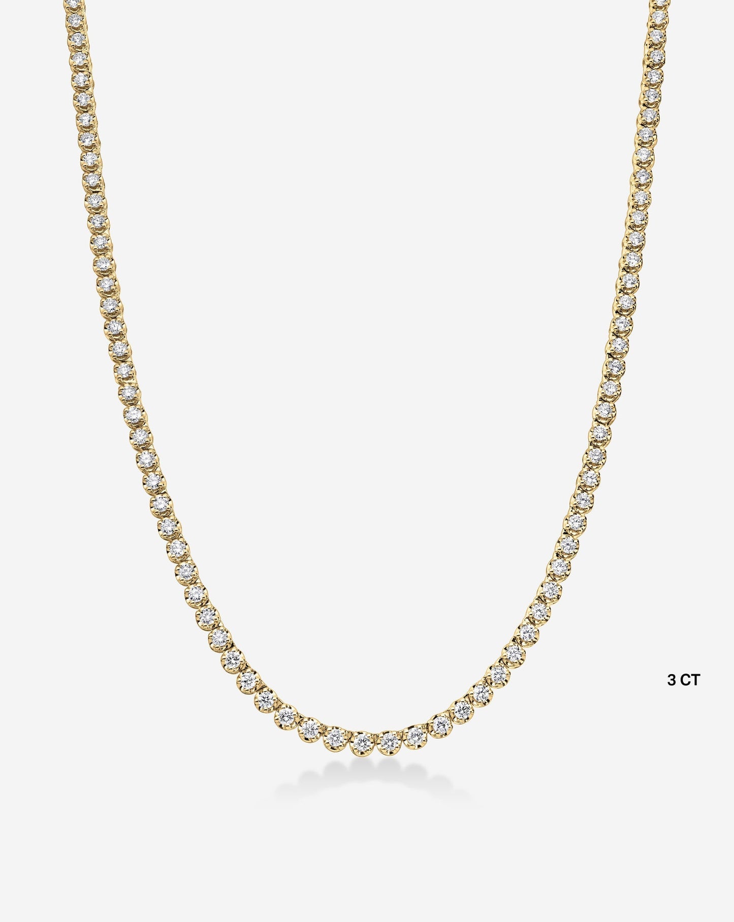 Luxe Diamond Tennis Necklace