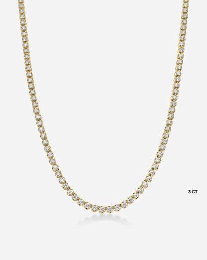 Luxe Diamond Tennis Necklace