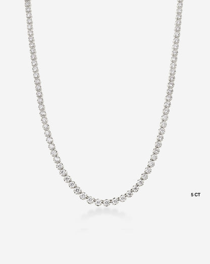 Luxe Diamond Tennis Necklace