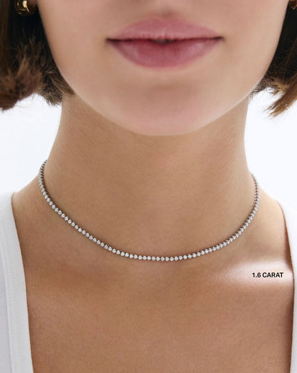 Multiway Tennis Necklace + Double Wrap Bracelet