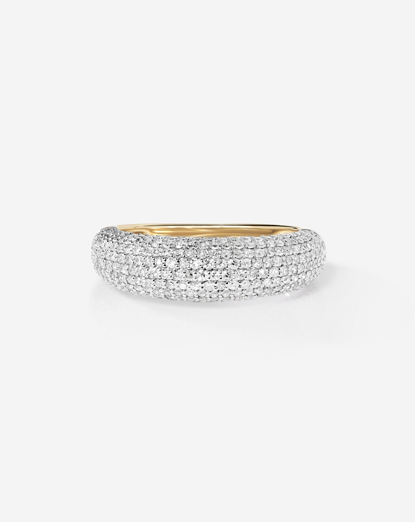 Pavé Diamond Cloud Ring