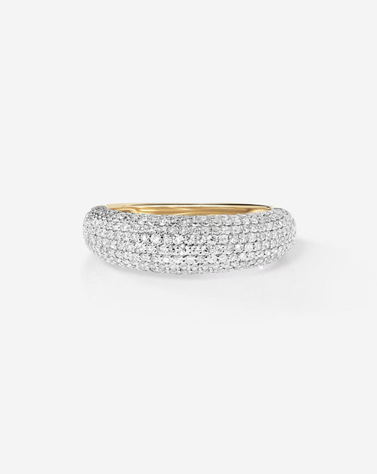 Pavé Diamond Cloud Ring