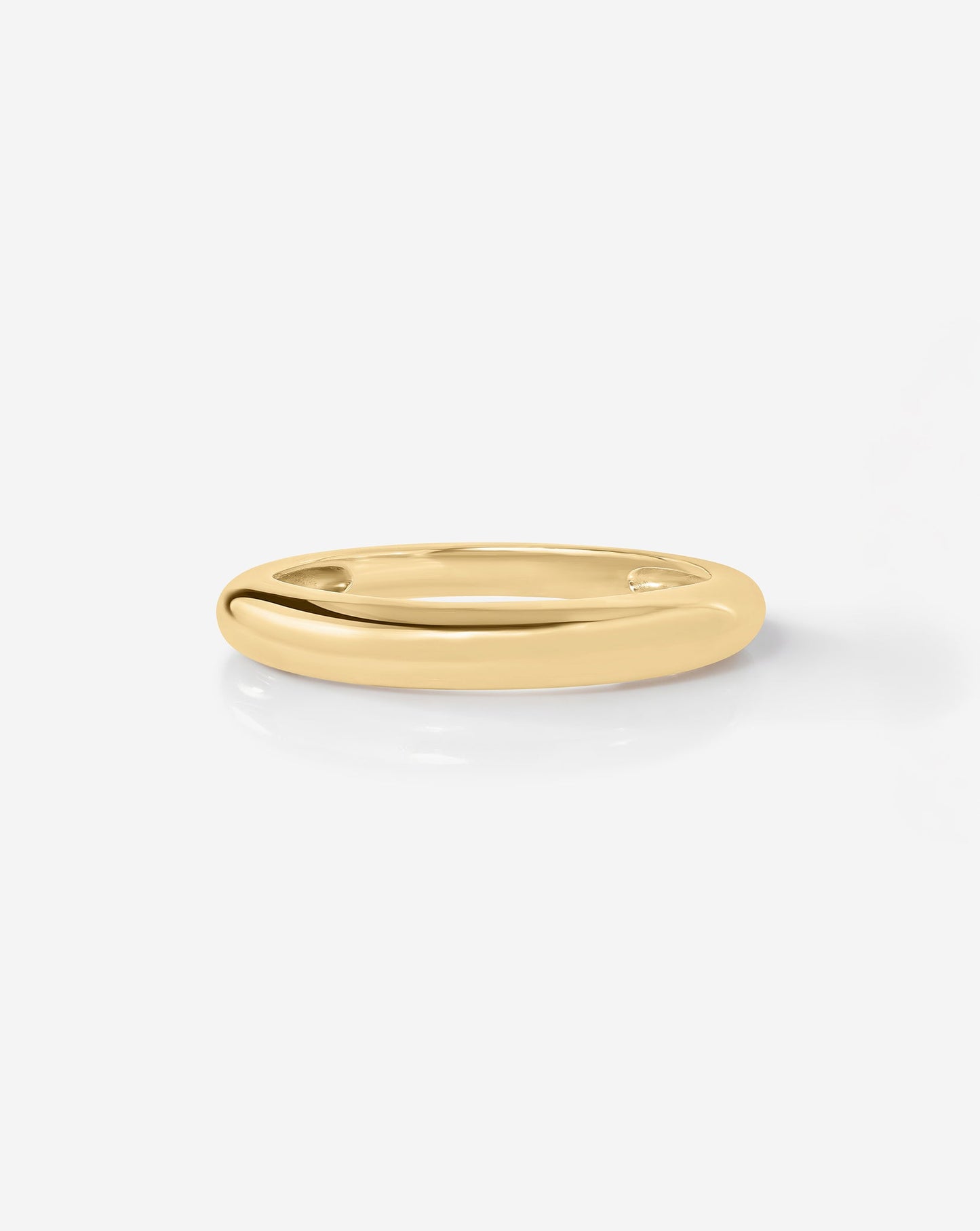Petite Gold Cloud Ring