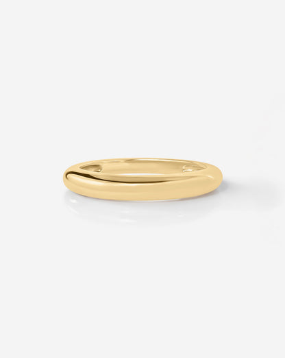 Petite Gold Cloud Ring