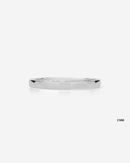 Brilliant Pavé Cigar Band