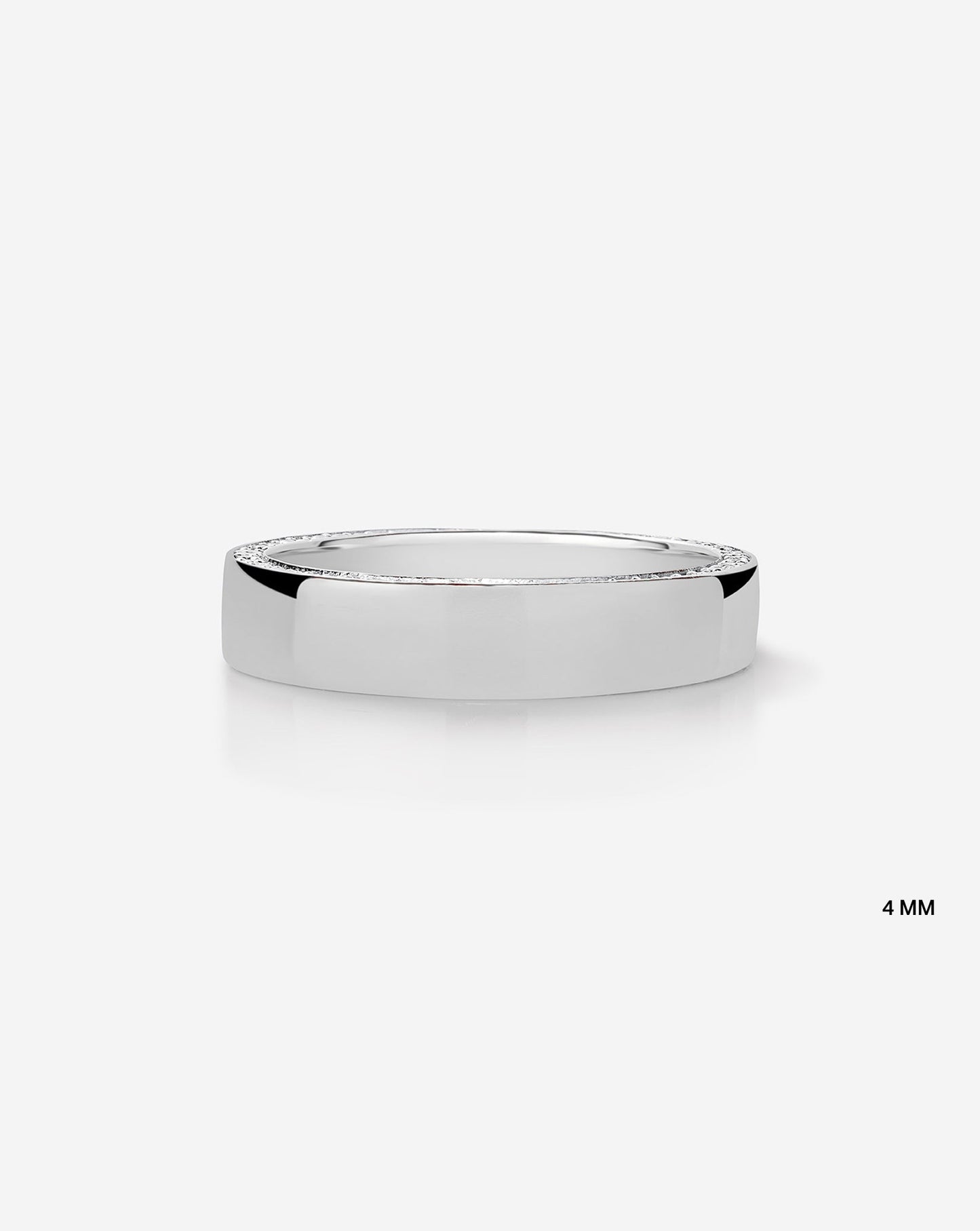 Brilliant Pavé Cigar Band