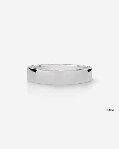 Brilliant Pavé Cigar Band