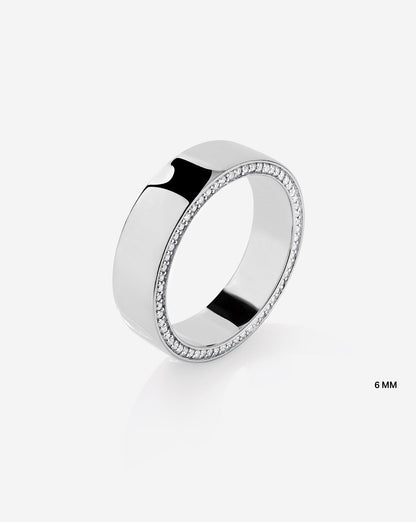 Brilliant Pavé Cigar Band