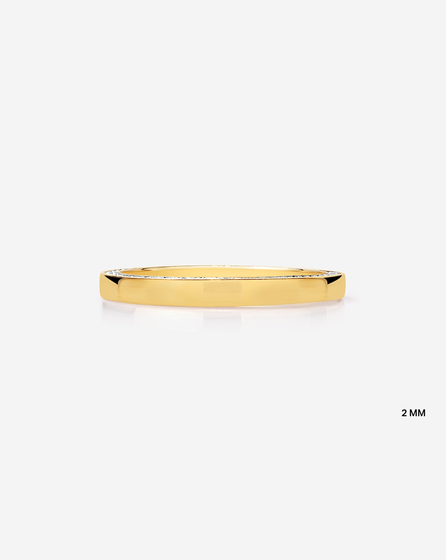 Brilliant Pavé Cigar Band