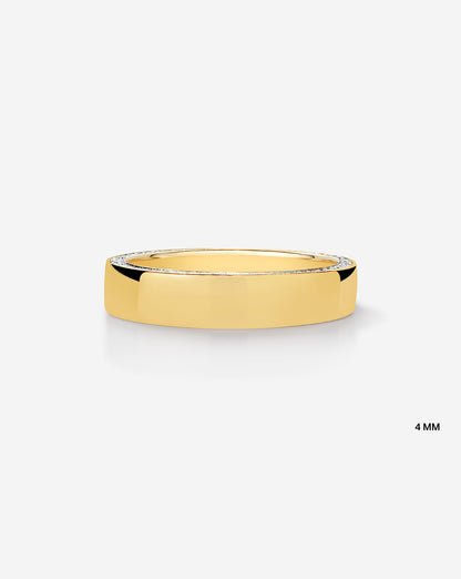 Brilliant Pavé Cigar Band