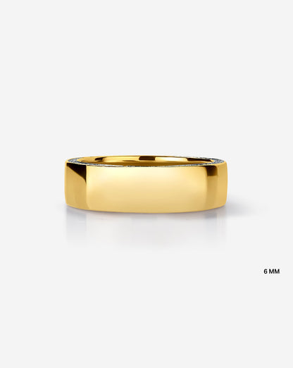 Brilliant Pavé Cigar Band