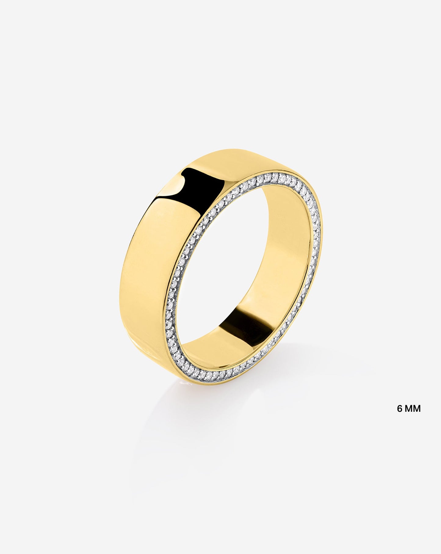 Brilliant Pavé Cigar Band