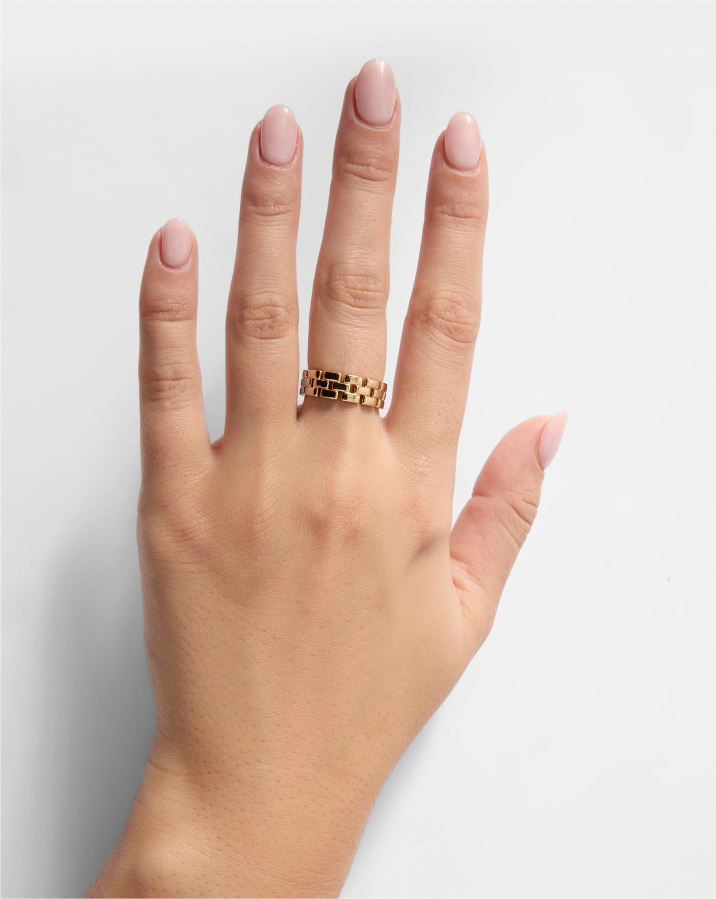 Golden Hour Chain Ring