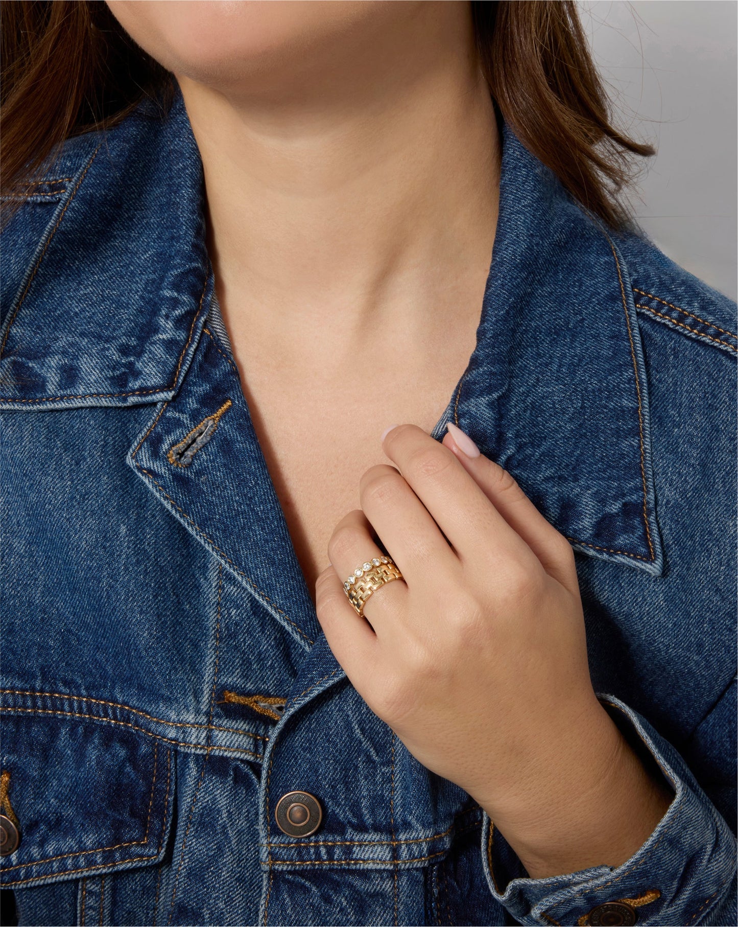 Golden Hour Chain Ring