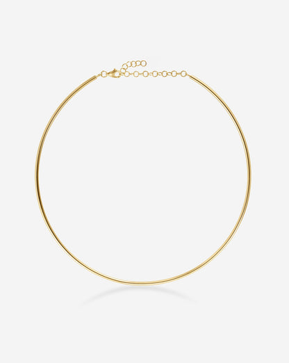Gold Collar Necklace