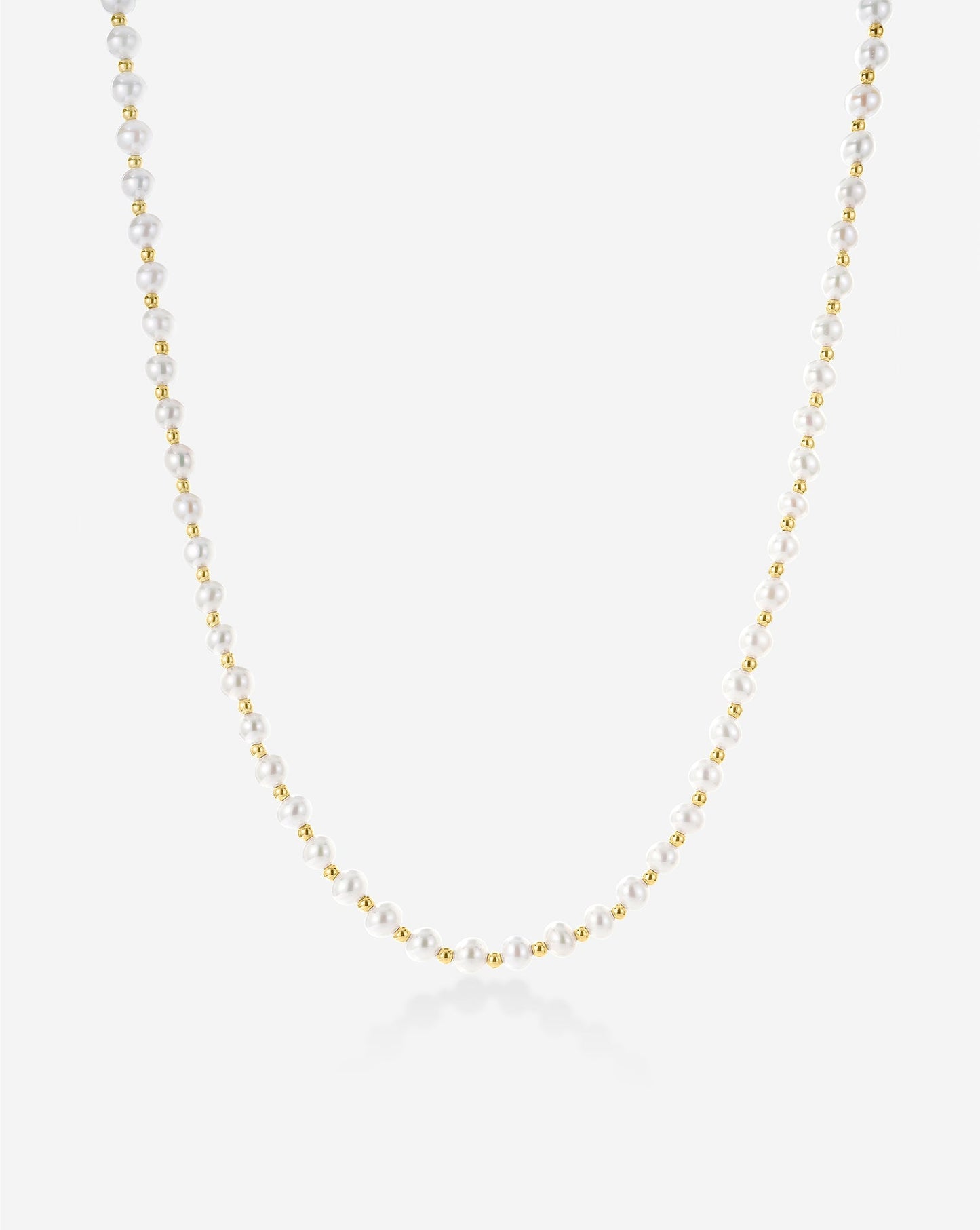 Pearl Station Necklace