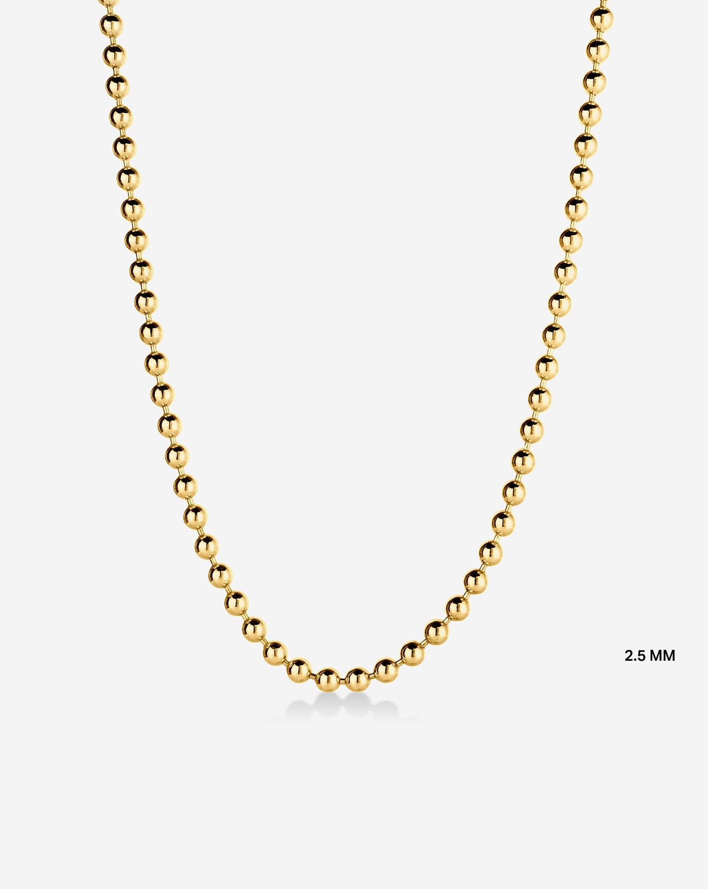 Bead Chain Necklace