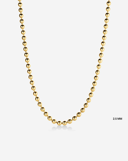 Bead Chain Necklace