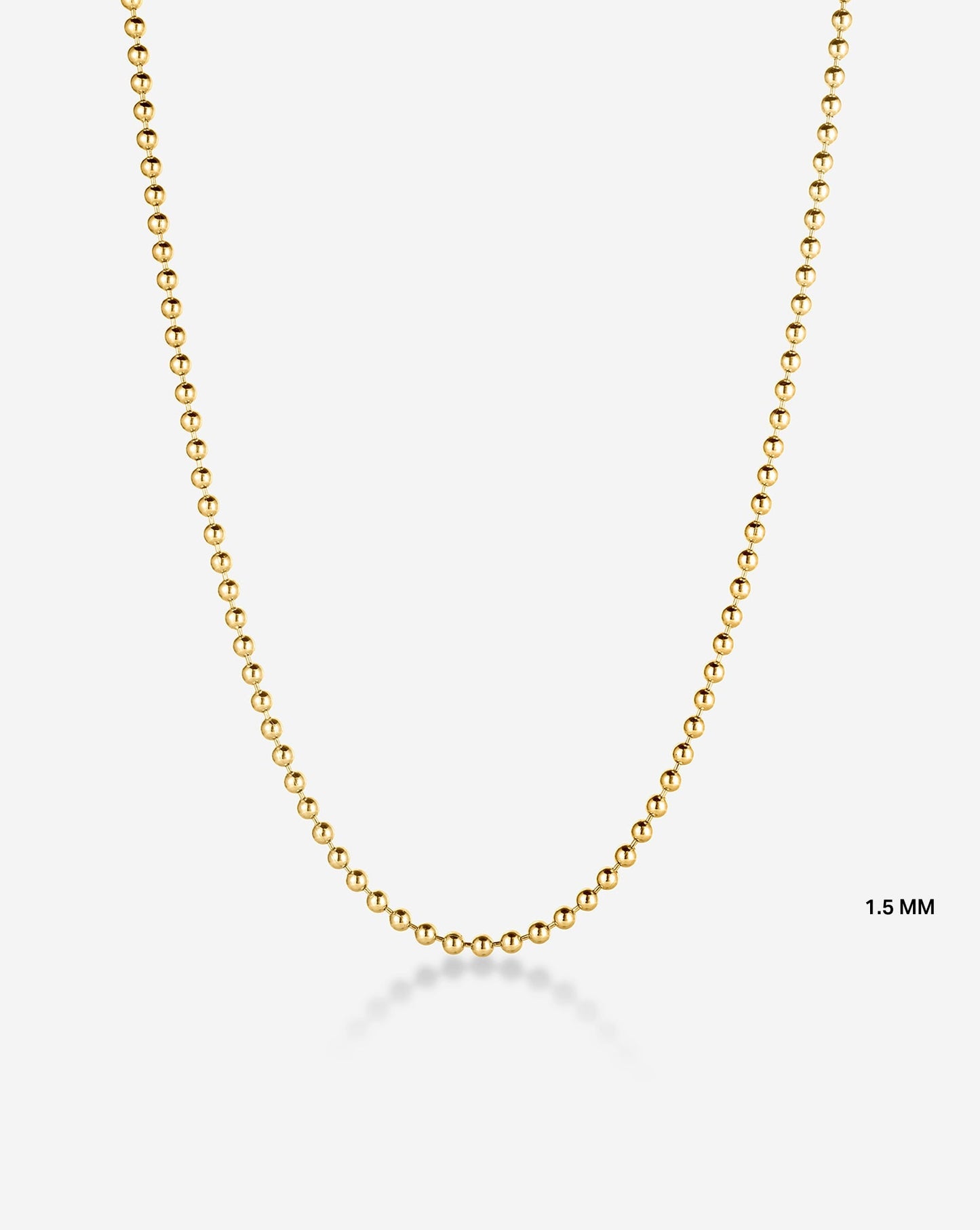 Bead Chain Necklace
