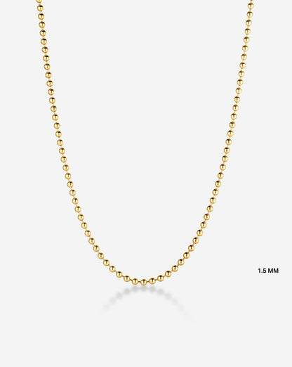 Bead Chain Necklace