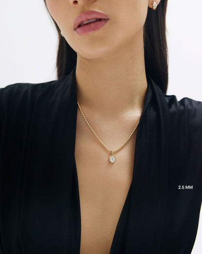 Bead Chain Necklace