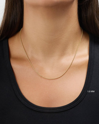 Bead Chain Necklace
