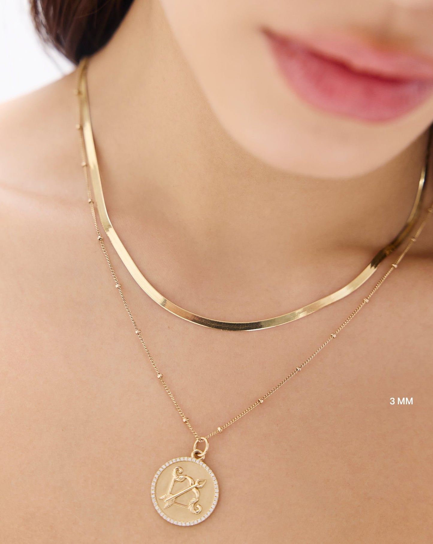 Herringbone Chain Necklace