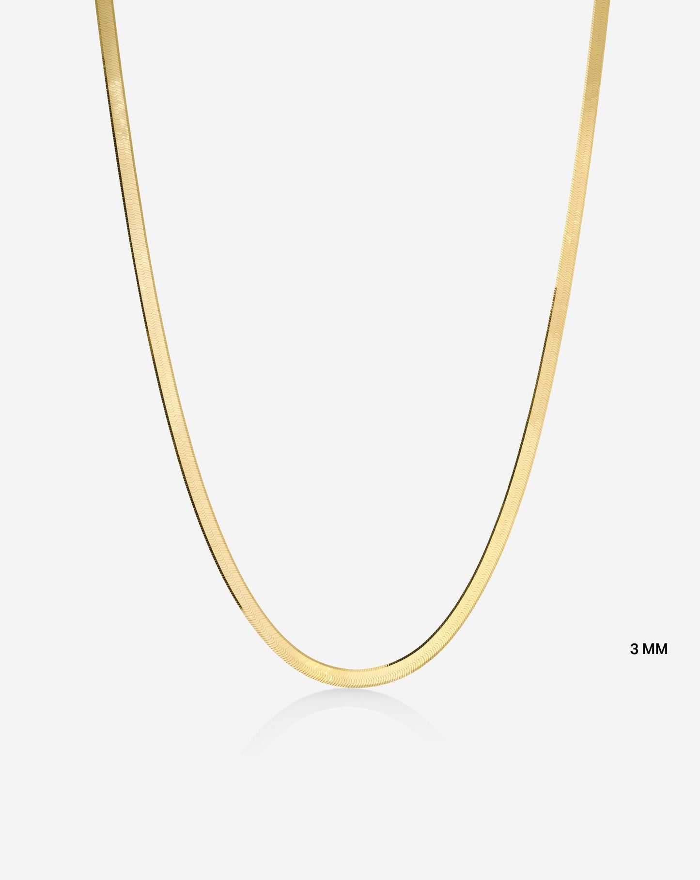Herringbone Chain Necklace