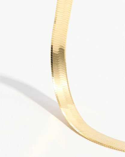 Herringbone Chain Necklace