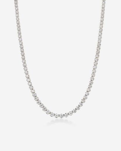 Luxe Diamond Tennis Necklace