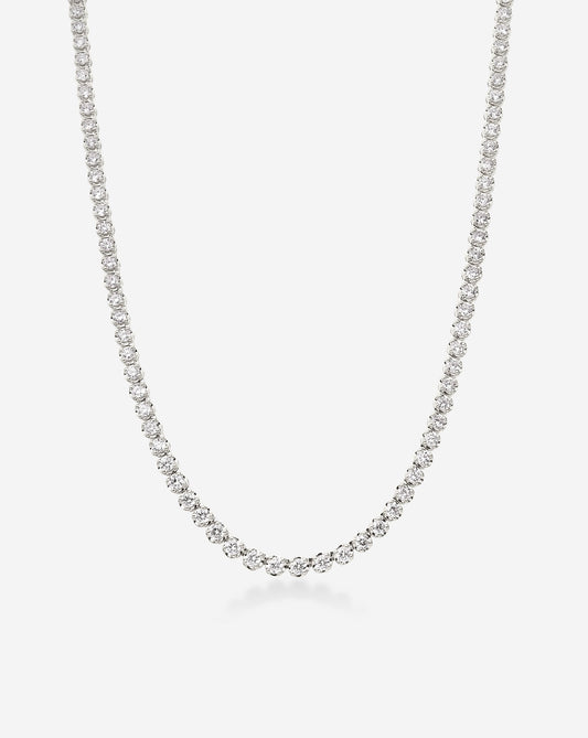 Luxe Diamond Tennis Necklace