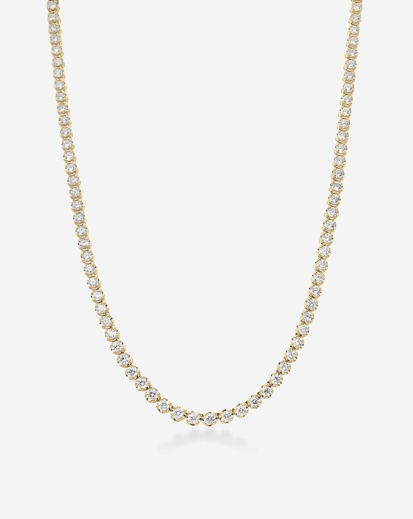 Luxe Diamond Tennis Necklace