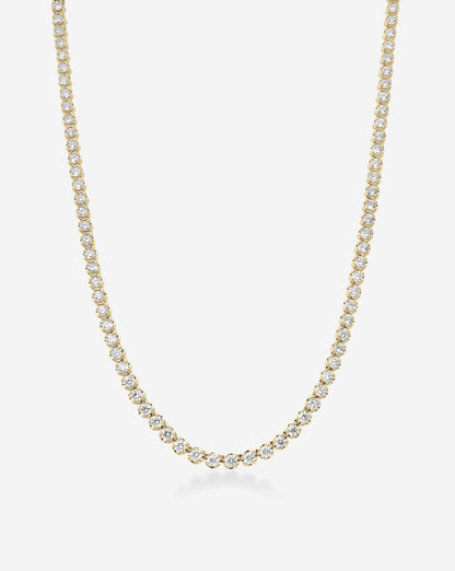 Luxe Diamond Tennis Necklace