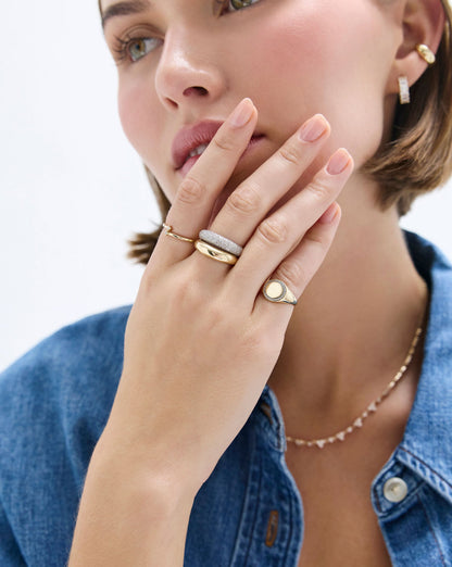 Pavé Diamond Cloud Ring