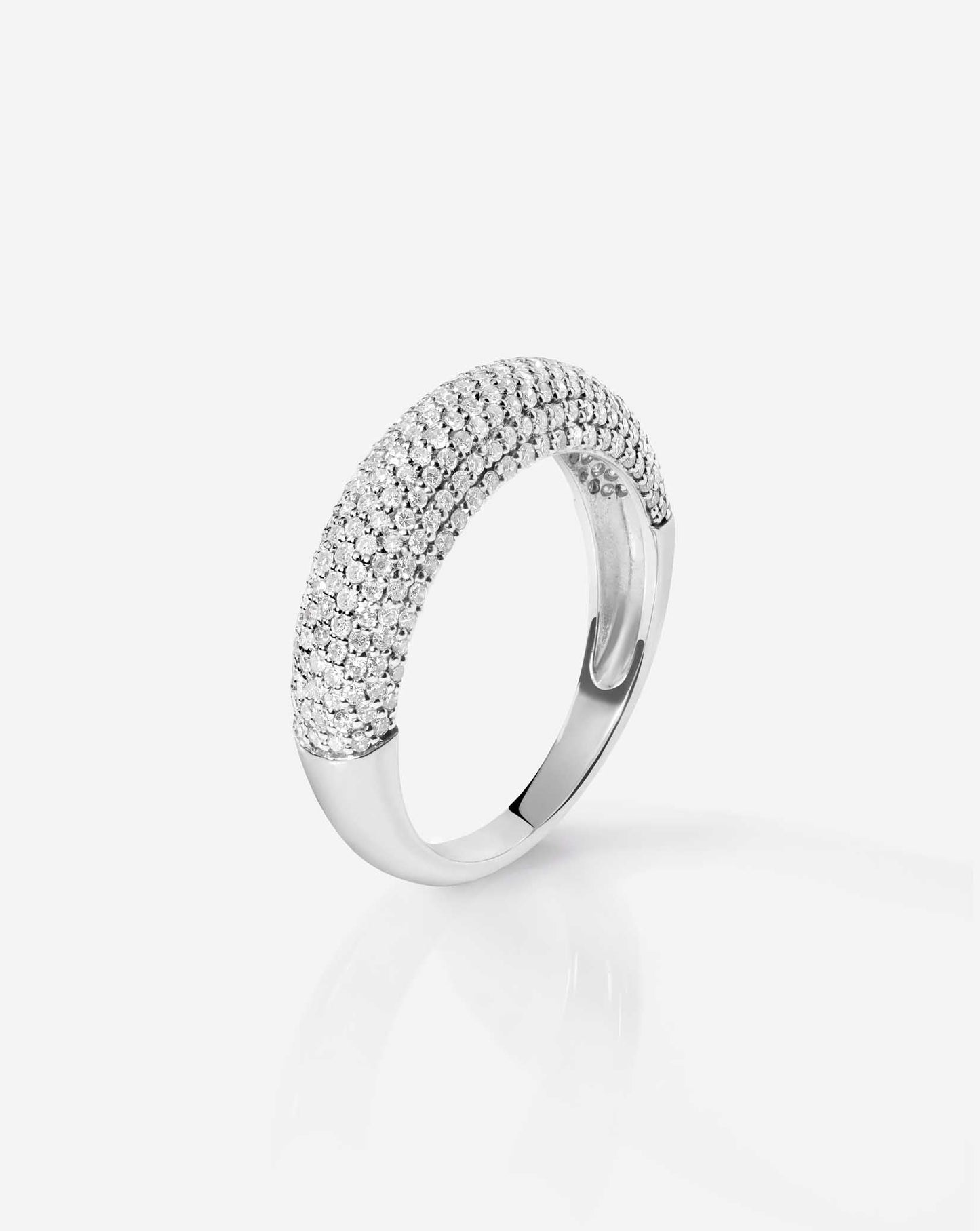 Pavé Diamond Cloud Ring