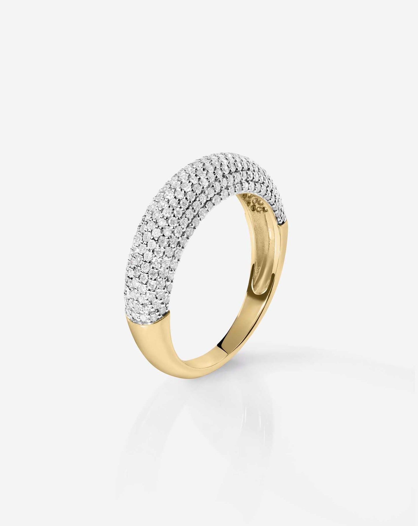 Pavé Diamond Cloud Ring