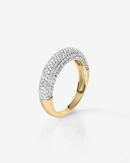 Pavé Diamond Cloud Ring