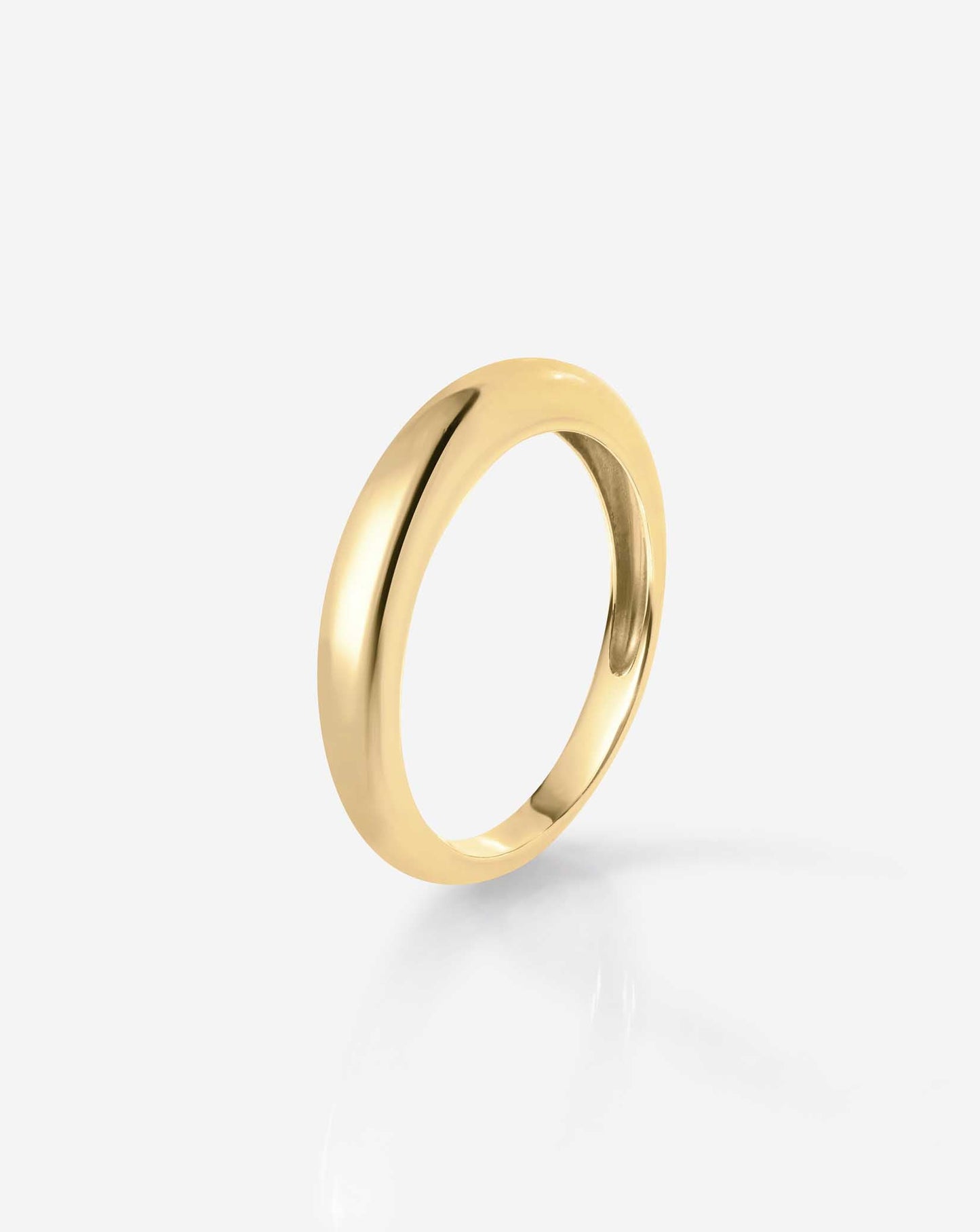 Petite Gold Cloud Ring