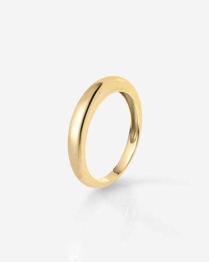 Petite Gold Cloud Ring