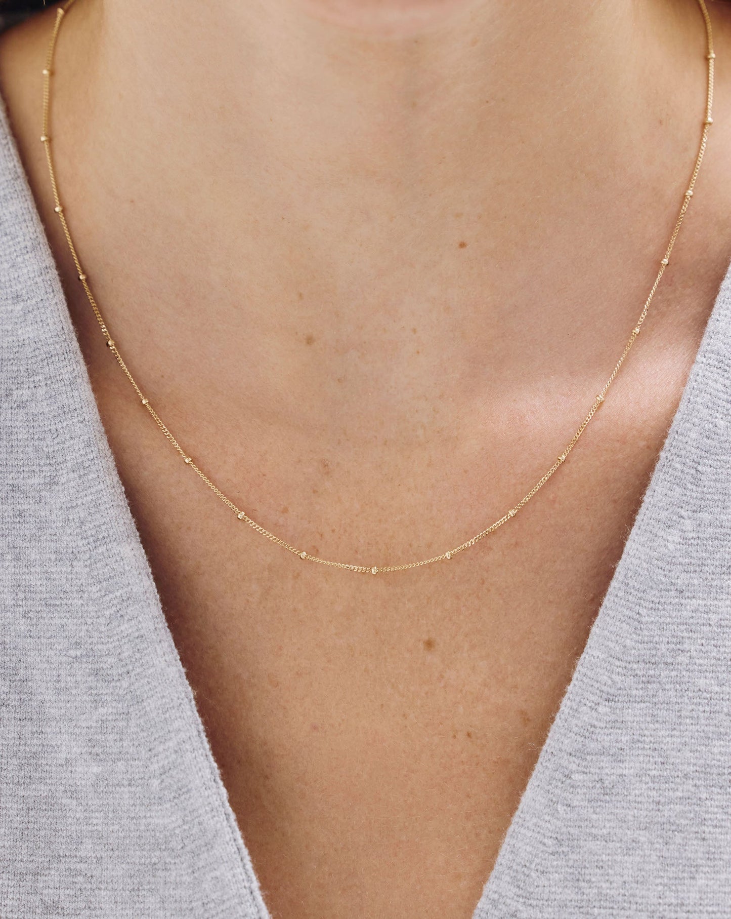 Saturn Chain Necklace