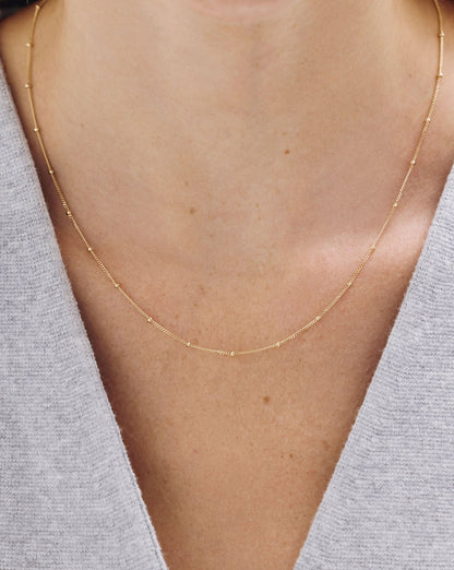 Saturn Chain Necklace